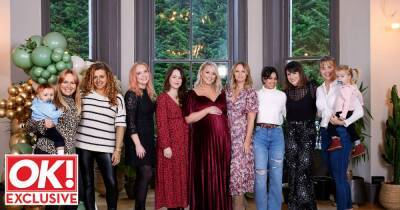 Amy Walsh celebrates baby shower with sister Kimberley and Emmerdale co-stars - www.ok.co.uk
