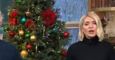This Morning fans slam 'excessive' Christmas decor as ITV studio boasts 22 trees - www.ok.co.uk