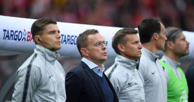 Manchester United stance on coaching staff under Ralf Rangnick - www.manchestereveningnews.co.uk - Manchester