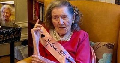 'She does enjoy the odd glass of sherry': Meet Sylvia - Greater Manchester's oldest person - www.manchestereveningnews.co.uk - Manchester