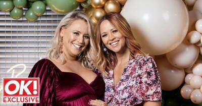 Amy Walsh says sister Kimberley has packed her hospital bag ahead of birth of first child - www.ok.co.uk