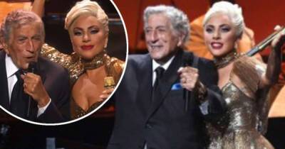 Lady Gaga gets tearful as she performs final show with Tony Bennett - www.msn.com - New York - county Hall - county Bennett
