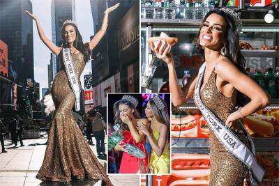 Miss New York’s stunning transformation from tomboy to tiara - nypost.com - New York - USA - New York - county Long