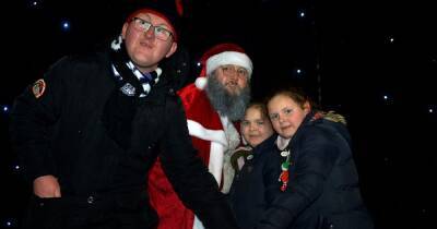 Festive fun as Alexandria and Dumbarton Christmas lights are switched on - www.dailyrecord.co.uk - Santa - city Alexandria
