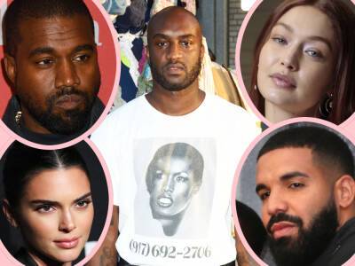 Kanye West, Kendall Jenner, Gigi Hadid & More Celebs React To Virgil Abloh’s Passing - perezhilton.com