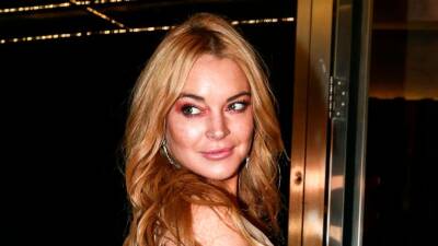 Lindsay Lohan - Actress Lindsay Lohan announces engagement in Instagram post - abcnews.go.com - Dubai - Uae