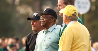 Lee Elder: Legendary golfer who was first African American to compete at The Masters dies aged 87 - www.msn.com - USA