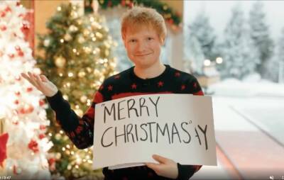 Ed Sheeran and Elton John’s Christmas single is coming Friday - www.nme.com - Netherlands