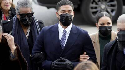 Jussie Smollett trial begins as former 'Empire' actor looks stoic going into jury selection - www.foxnews.com - Chicago