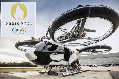 Summer Olympics - Flying taxis being tested for use at 2024 Summer Olympics in Paris - nypost.com - Paris