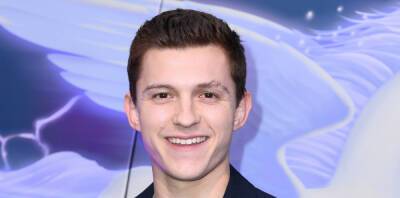 Tom Holland's Fate as Spider-Man Revealed: He'll Return for 3 More Movies! - www.justjared.com