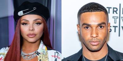 Singer Jesy Nelson Photographed Embracing Lucien Laviscount, Who Was Once Connected to Little Mix's Leigh-Anne Pinnock - www.justjared.com - Paris - London