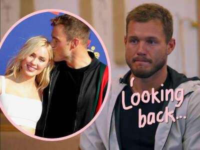Colton Underwood Acknowledges Cassie Randolph Controversy In First Coming Out Colton Trailer - perezhilton.com