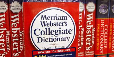 Merriam-Webster Dictionary Reveals 2021 Word of the Year - justjared.com