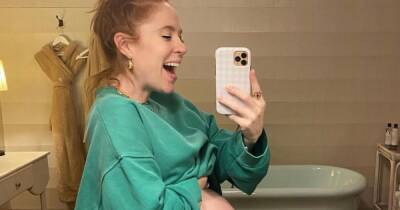 The One Show's Angela Scanlon shows off baby bump ahead of welcoming second child - www.ok.co.uk