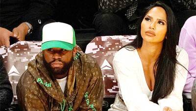 Floyd Mayweather - Floyd Mayweather’s GF Rocks Sweater Dress Sitting Courtside At Lakers Game For Date Night - hollywoodlife.com - Los Angeles - Detroit