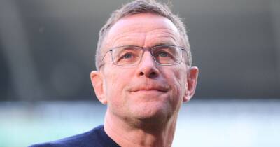 Ralf Rangnick's record in first games ahead of Manchester United bow - www.manchestereveningnews.co.uk - Manchester - Germany