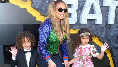 Mariah Carey Teaches Her Twins, 10, A Hanukkah Song In Adorable New Video — Watch - hollywoodlife.com - Morocco - county Monroe