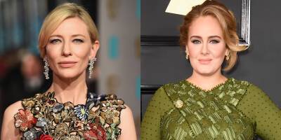 Cate Blanchett Reacts To Adele Calling Her A Fashion Icon - www.justjared.com