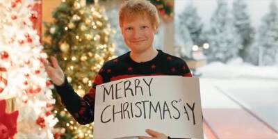 Ed Sheeran & Elton John Recreate 'Love Actually' to Announce Their New Christmas Collaboration - Watch Here! - www.justjared.com