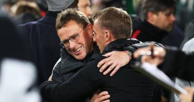 Mauricio Pochettino - Brendan Rodgers - Ralf Rangnick - Brendan Rodgers reveals private phone call with Ralf Rangnick before he accepted Manchester United job - manchestereveningnews.co.uk - Manchester