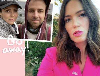 Mandy Moore Tells Paparazzi To 'F**k Off' After Following Her & Son August On Their Walk! - perezhilton.com