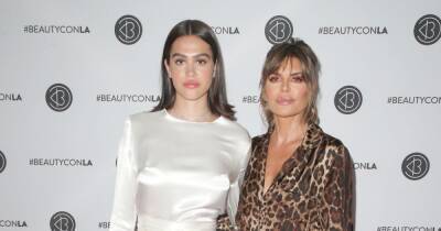 Lisa Rinna, 58, turns back the clock in age-defying glam snap with daughter - www.wonderwall.com