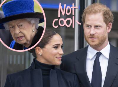 prince Harry - Meghan - Prince Harry & Meghan Markle Left Royal Family Because Of THIS Queen Elizabeth Snub & More From Bombshell New Book! - perezhilton.com - Britain