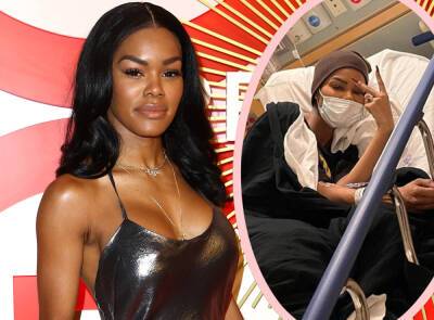 Teyana Taylor Hospitalized & Forced To Cancel Show After Her Body 'Shut Down' - perezhilton.com - state Connecticut