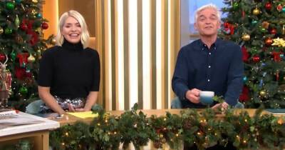 This Morning's Christmas decorations cause complaints from viewers as Holly and Phil share first look - www.manchestereveningnews.co.uk
