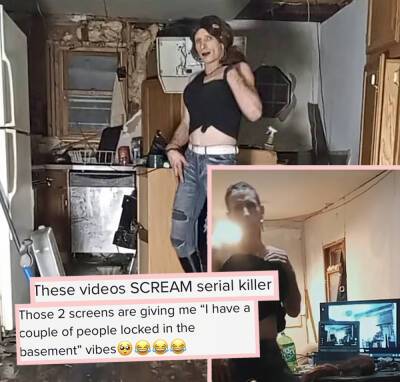 TikTok Sleuths Decided These 'Creepy' Videos Were Made By A Serial Killer -- Then Went Too Far! - perezhilton.com - Michigan