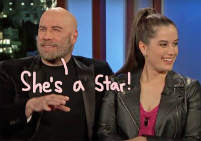 Whoa, John Travolta's Daughter Ella Can SING! Take A Listen! - perezhilton.com