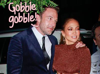 Family & Charity! How Jennifer Lopez & Ben Affleck Spent Their First Thanksgiving Reunited Couple! - perezhilton.com