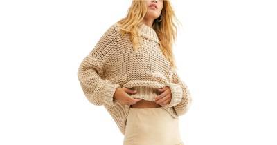 We Found the Perfect Fall Sweater From Free People — 44% Off - www.usmagazine.com - Beyond