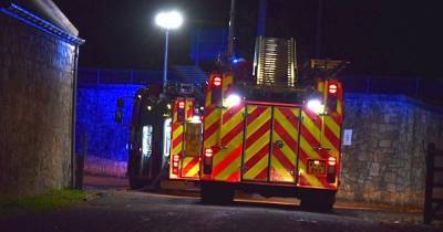 Firefighters rush to Falkirk area nursery as smoke is spotted coming from building - www.dailyrecord.co.uk