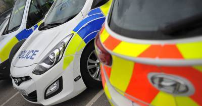 Driver arrested after hitting kerb, swerving around road and then been found with drugs - www.manchestereveningnews.co.uk - Manchester