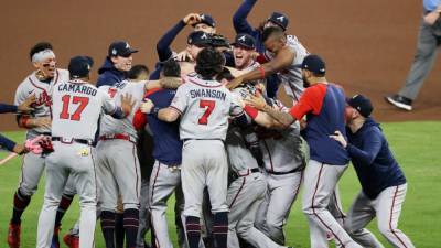 Atlanta Braves Win 2021 World Series, First Since 1995 - www.etonline.com - Atlanta - Houston