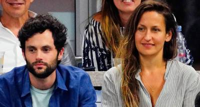 Penn Badgley's Wife Domino Kirke Shows Off His 'You' Themed Birthday Cake! - www.justjared.com - France