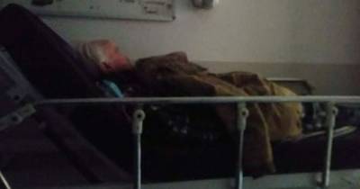 Elderly man left "hungry, freezing and delirious" for 24 hours in A&E corridor - www.dailyrecord.co.uk - France