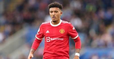 Cristiano Ronaldo - Tony Cascarino - Jadon Sancho - The two players Jadon Sancho can learn from at Manchester United - manchestereveningnews.co.uk - Manchester - Sancho