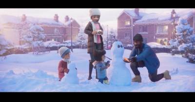 Disney's new heartwarming festive advert is sequel to last year's campaign - www.dailyrecord.co.uk