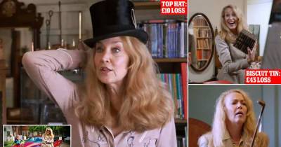 Mick Jagger - Jerry Hall - Rupert Murdoch - Grayson Perry - Jerry Hall makes loss in celebrity TV hunt for antique bargains - msn.com - Texas