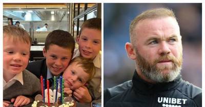 Wayne Rooney told he's 'lucky' as fans comment on sweet family photo as son Kai turns 12 - www.manchestereveningnews.co.uk - Manchester