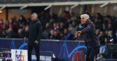 Atalanta deserved to beat Manchester United in Champions League, Gian Piero Gasperini claims - www.manchestereveningnews.co.uk - Manchester
