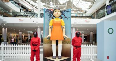 Squid Game's iconic animatronic doll is coming to The Trafford Centre - www.manchestereveningnews.co.uk