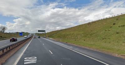 Five car crash on M8 causes travel chaos as emergency services block section of motorway - www.dailyrecord.co.uk - Scotland