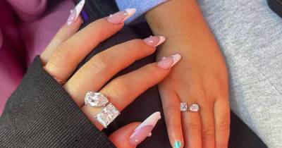 Kylie Jenner and daughter Stormi flaunt matching diamond rings - www.msn.com - USA - Washington