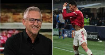 Cristiano Ronaldo forces Gary Lineker into U-turn after Manchester United jibe - www.manchestereveningnews.co.uk - Manchester