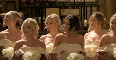 Michelle Keegan makes rare reality TV appearance in Jess Wright's wedding special - www.ok.co.uk