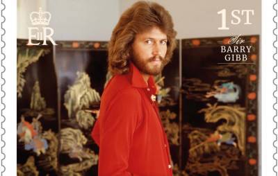 Barry Gibb’s legacy is being celebrated with new Royal Mail stamp collection - www.nme.com - Australia - Manchester - county Douglas - Isle Of Man